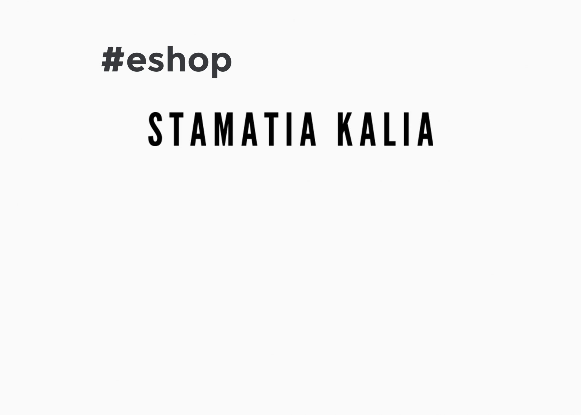 Eshop – stamatiakalia.com